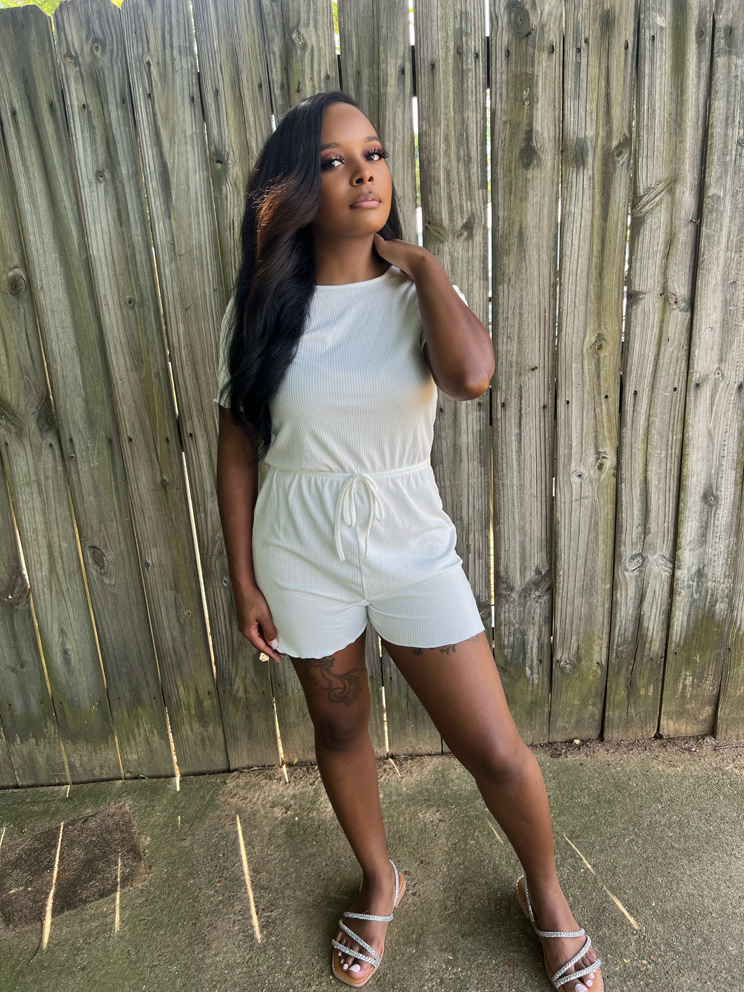Keep it simple Basic and Cute “Romper”